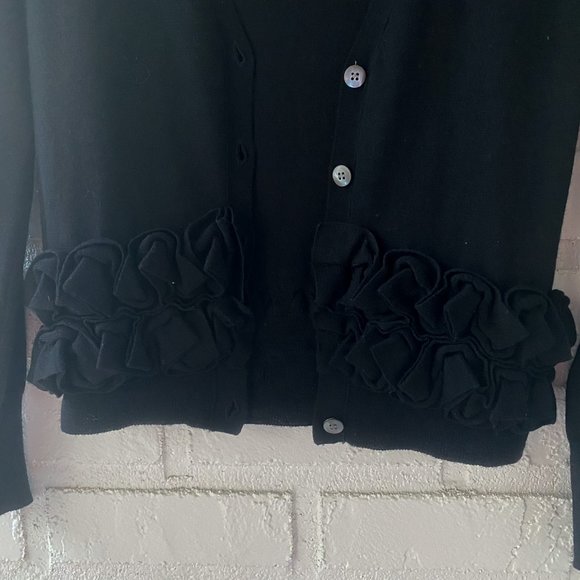 J. Crew Black Cardigan xs - Picture 2 of 3